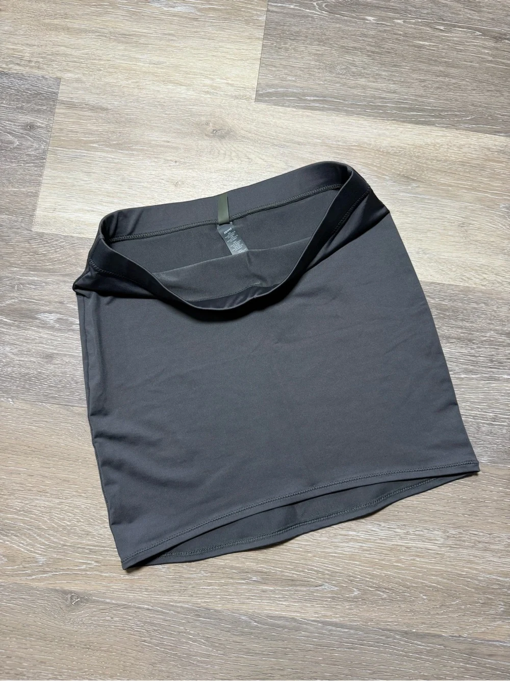 Skims Swim skirt - Gunmetal